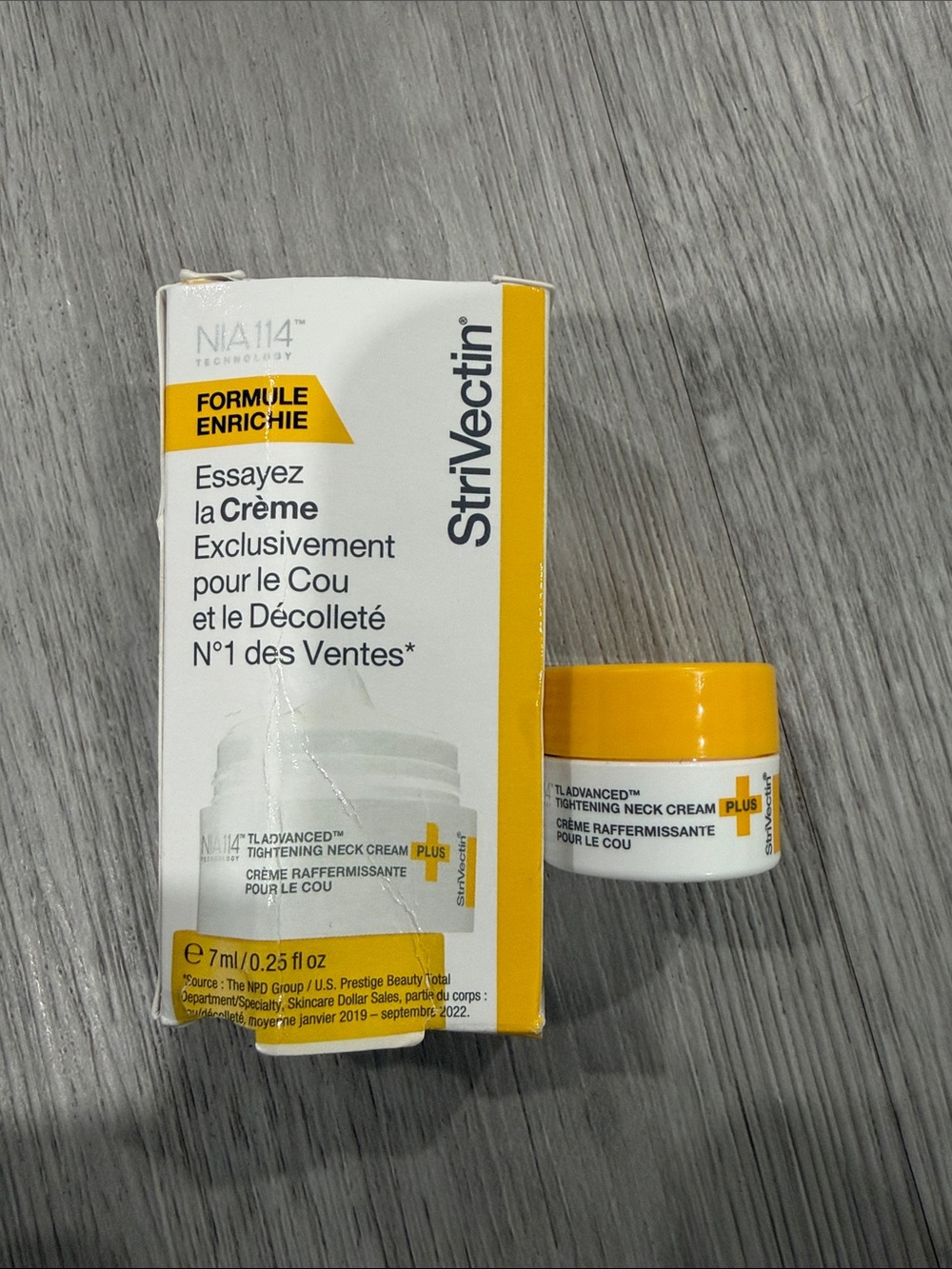 StriVectin Neck Tightening Cream — 0.25 oz USED